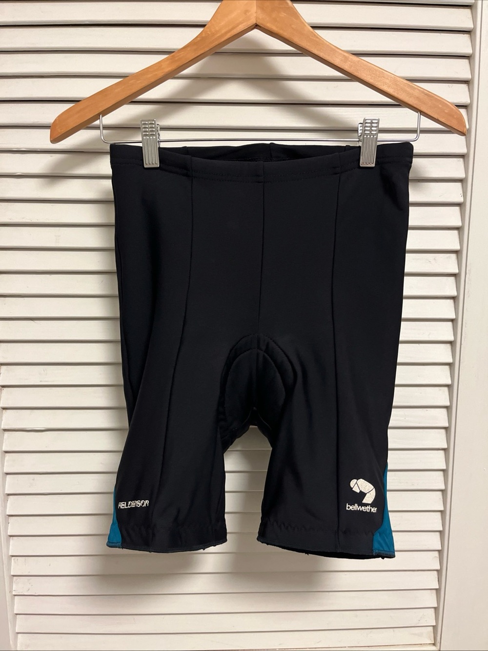 Bellwether Men’s Black Athletic Cycling Shorts